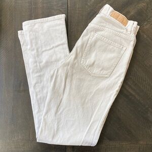 Women’s Pacsun Cream Dad Jeans